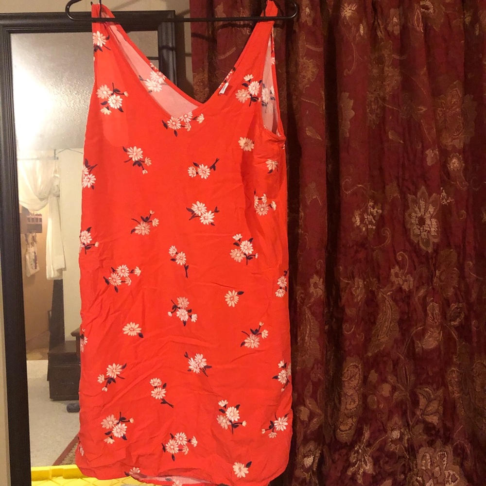 Old navy red/orange dress